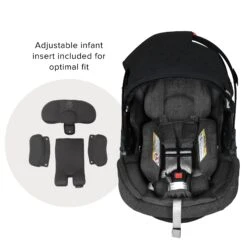 Orbit Baby G5+ Merino Wool Infant Car Seat With Base -Tiny Baby Essentials Store G5 Plus Merino Wool 04