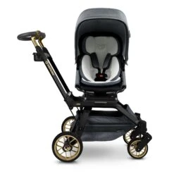 Orbit Baby G5 Stroller -Tiny Baby Essentials Store G5 Stroller Melange Grey Black Luxe 03