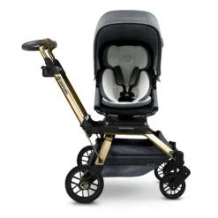 Orbit Baby G5 Stroller -Tiny Baby Essentials Store G5 Stroller Melange Grey Gold 01 78f30651 6d23 458c b7b3 967c19171dab