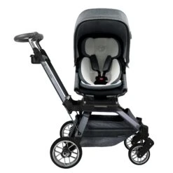 Orbit Baby G5 Stroller -Tiny Baby Essentials Store G5 Stroller Melange Grey Titanium 01