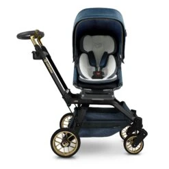 Orbit Baby G5 Stroller -Tiny Baby Essentials Store G5 Stroller Melange Navy Black Luxe 03