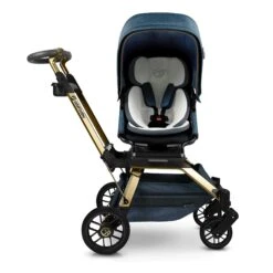 Orbit Baby G5 Stroller -Tiny Baby Essentials Store G5 Stroller Melange Navy Gold 01 e630678f a983 4768 8ba1 ca34e1578e0e