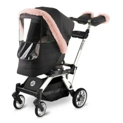Orbit Baby G5 Stroller Winter Kit -Tiny Baby Essentials Store G5 Winter Kit Pink 2