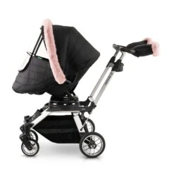 Orbit Baby G5 Stroller Winter Kit -Tiny Baby Essentials Store G5 Winter Kit Pink 3