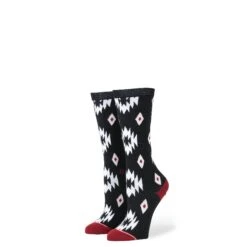 STANCE Classic Girls Socks 25 STANCE Classic Girls Socks -Tiny Baby Essentials Store G715D17ANN BLK