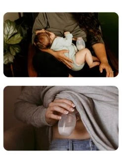 Haakaa Generation 2 Silicone Breast Pump With Suction Base 4 Oz 1 Pk -Tiny Baby Essentials Store GBHK020 W 2