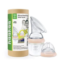 Haakaa Gen 3 Silicone Breast Pump Flange And Bottle Set 160 Ml/6 Oz -Tiny Baby Essentials Store GBHK022 P 2 bd2cf73b 9f91 4f3a 9633 87e7bc85b99a