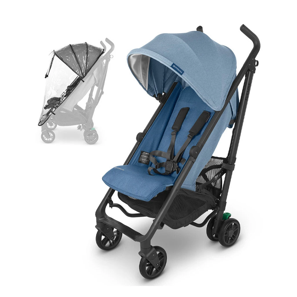 Uppababy G-Luxe Stroller + Rain Shield 2 Uppababy G-Luxe Stroller + Rain Shield - Image 2