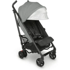 UPPAbaby G-Luxe Stroller 38 UPPAbaby G-Luxe Stroller -Tiny Baby Essentials Store GLUXE23 GRY 3QRight Sunshade 819x1200 c171cf8 5d7bce3d f6e1 45c1 bd4d 4cc7f5ab45c3
