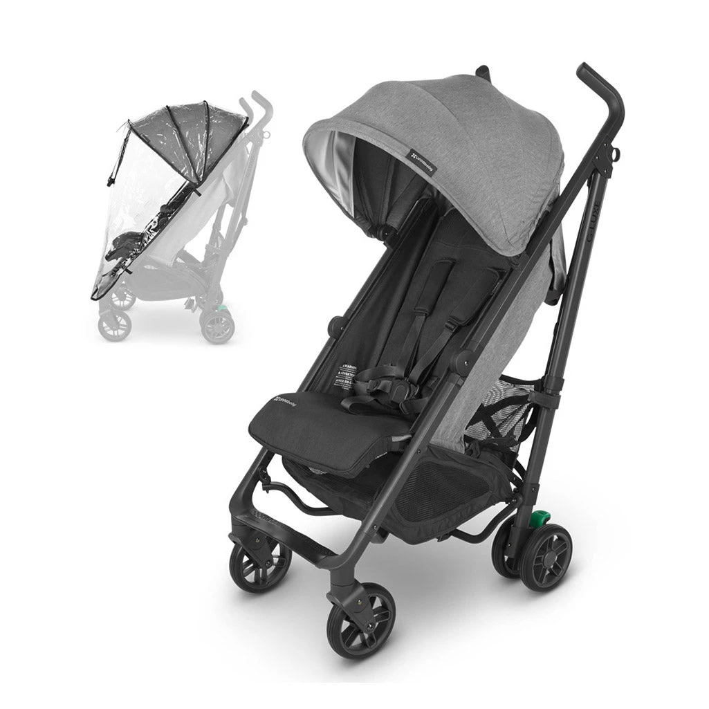 Uppababy G-Luxe Stroller + Rain Shield 1 Uppababy G-Luxe Stroller + Rain Shield