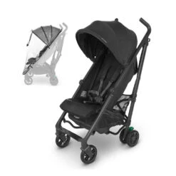 Uppababy G-Luxe Stroller + Rain Shield 8 Uppababy G-Luxe Stroller + Rain Shield -Tiny Baby Essentials Store GLUXE23 JKE RainShield 1000x1000 e8309f7