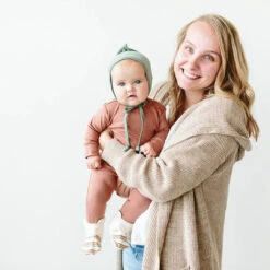 Bandit Bonnet | Glacier -Tiny Baby Essentials Store GOUMIKIDSbanditbonnetglacieralt3