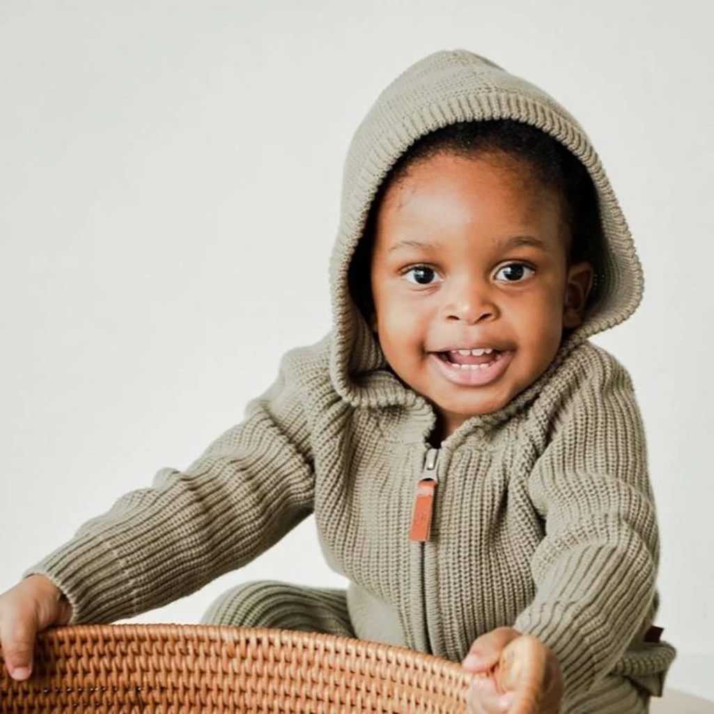 Knit Hoodie | Ash 2 Knit Hoodie | Ash - Image 2