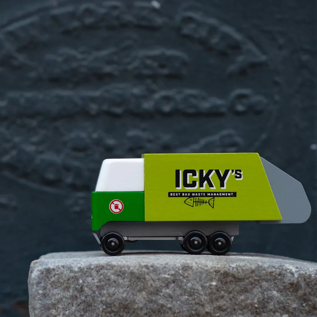 Garbage Truck 4 Garbage Truck - Image 4