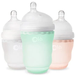 GentleBottle Silicone Baby Bottle -Tiny Baby Essentials Store Gentlebottle 3up