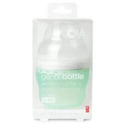 GentleBottle Silicone Baby Bottle -Tiny Baby Essentials Store Gentlebottle 4oz mint 1pk