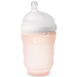 GentleBottle Silicone Baby Bottle -Tiny Baby Essentials Store Gentlebottle 8oz coral