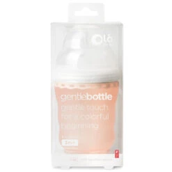 GentleBottle Silicone Baby Bottle -Tiny Baby Essentials Store Gentlebottle 8oz coral 1pk