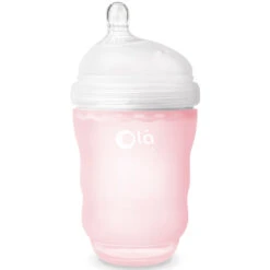 GentleBottle Silicone Baby Bottle -Tiny Baby Essentials Store Gentlebottle 8oz rose