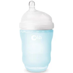 GentleBottle Silicone Baby Bottle -Tiny Baby Essentials Store Gentlebottle 8oz sky