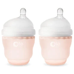 GentleBottle Silicone Baby Bottle Multi-Pack -Tiny Baby Essentials Store GenttleBottle good bottles for newborns