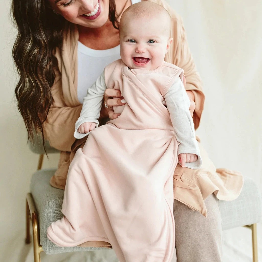 Slumber Sleepbag TOG 1.0 | Rose 3 Slumber Sleepbag TOG 1.0 | Rose - Image 3