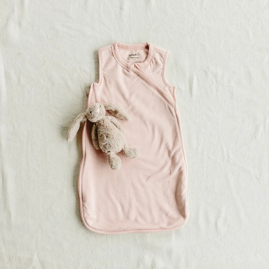 Slumber Sleepbag TOG 1.0 | Rose 2 Slumber Sleepbag TOG 1.0 | Rose - Image 2