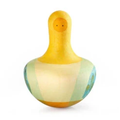 Bird Rocking 14 Bird Rocking -Tiny Baby Essentials Store Grapat Flowing Yellow Rocking Bird Toy