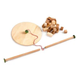 Balance Pendulum -Tiny Baby Essentials Store Grapat wooden blocks pendulum balance toy