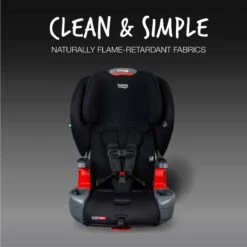 Britax Grow With You Clicktight Harness-to-Booster Seat -Tiny Baby Essentials Store Grow With You CT Black Contour ATF FR 1 2022