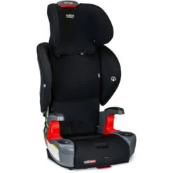 Britax Grow With You Clicktight Harness-to-Booster Seat -Tiny Baby Essentials Store Grow With You CT Black Contour Booster Right 2022