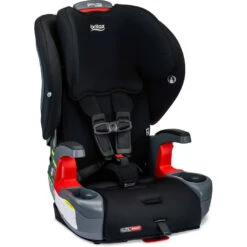 Britax Grow With You Clicktight Harness-to-Booster Seat -Tiny Baby Essentials Store Grow With You CT Black Contour Front Right 2022