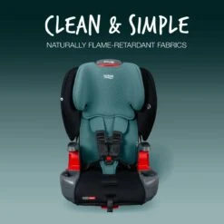 Britax Grow With You Clicktight Harness-to-Booster Seat -Tiny Baby Essentials Store Grow With You CT Green Contour ATF FR 1 2022