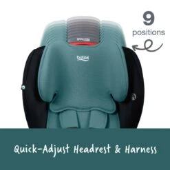 Britax Grow With You Clicktight Harness-to-Booster Seat -Tiny Baby Essentials Store Grow With You CT Green Contour ATF H H 2022