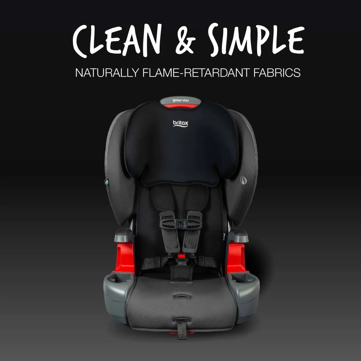 Britax Grow With You Harness-to-Booster With Safewash 9 Britax Grow With You Harness-to-Booster With Safewash - Image 9