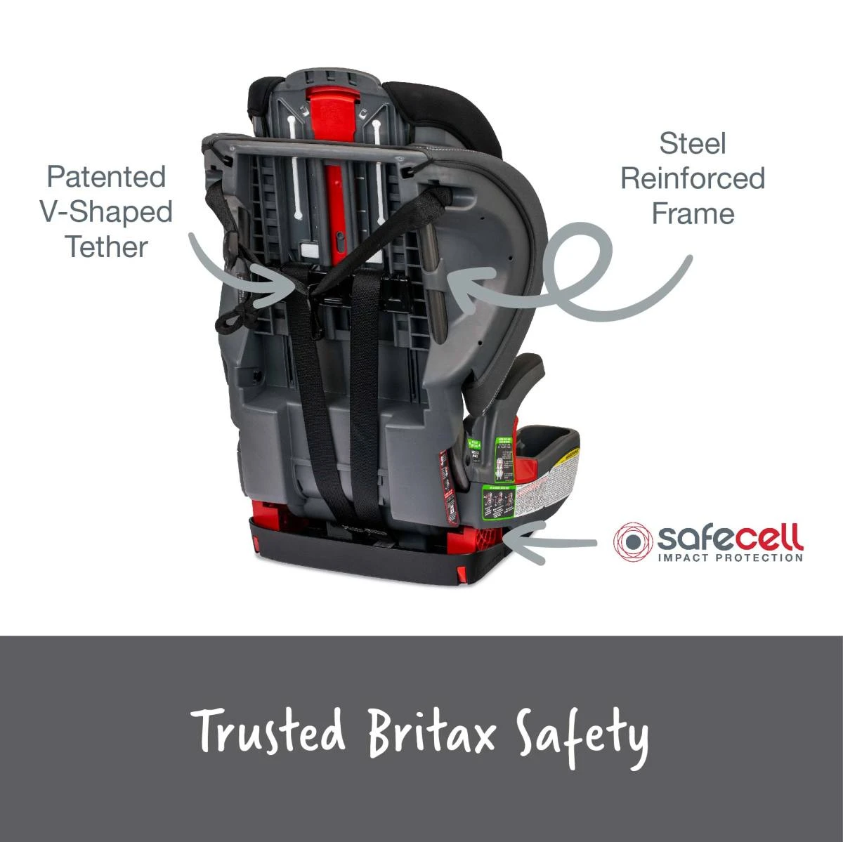 Britax Grow With You Harness-to-Booster With Safewash 7 Britax Grow With You Harness-to-Booster With Safewash - Image 7