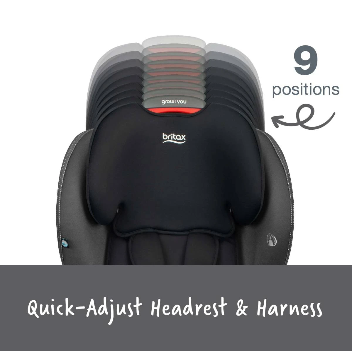 Britax Grow With You Harness-to-Booster With Safewash 10 Britax Grow With You Harness-to-Booster With Safewash - Image 10