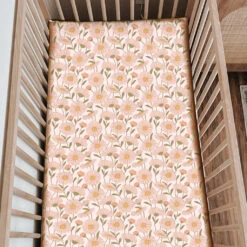 Bamboo Crib Sheet