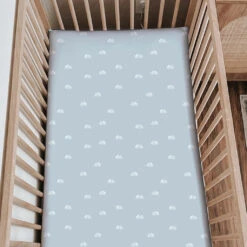 Bamboo Crib Sheet 15 Bamboo Crib Sheet -Tiny Baby Essentials Store Gunamuna Firetruck fitted bamboo crib sheets