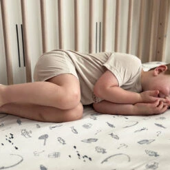 Bamboo Crib Sheet 24 Bamboo Crib Sheet -Tiny Baby Essentials Store Gunamuna fishing bamboo fitted crib sheet