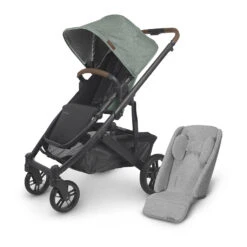 Uppababy Cruz V2 Stroller + Infant Snug Seat 25 Uppababy Cruz V2 Stroller + Infant Snug Seat -Tiny Baby Essentials Store Gwencruz snugseat