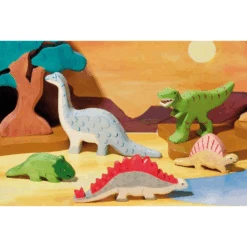 Holztiger Wooden Dinosaurs -Tiny Baby Essentials Store HOLTZIGERDINOALT