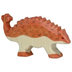 Holztiger Wooden Dinosaurs -Tiny Baby Essentials Store HOLZTIGERankylosaurus