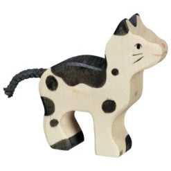 Holztiger Wooden Farm Animals 35 Holztiger Wooden Farm Animals -Tiny Baby Essentials Store HOLZTIGERblackandwhitecat