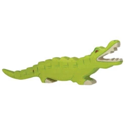 Holztiger Wooden Safari Animals 30 Holztiger Wooden Safari Animals -Tiny Baby Essentials Store HOLZTIGERcrocodile