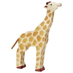 Holztiger Wooden Safari Animals 32 Holztiger Wooden Safari Animals -Tiny Baby Essentials Store HOLZTIGERgiraffeheadraised
