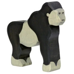 Holztiger Wooden Safari Animals 33 Holztiger Wooden Safari Animals -Tiny Baby Essentials Store HOLZTIGERgorilla
