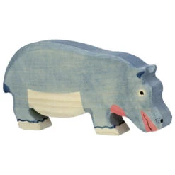Holztiger Wooden Safari Animals 36 Holztiger Wooden Safari Animals -Tiny Baby Essentials Store HOLZTIGERhippofeeding