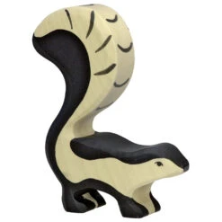 Holztiger Wooden Woodland Animals -Tiny Baby Essentials Store HOLZTIGERskunk