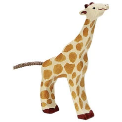 Holztiger Wooden Safari Animals 31 Holztiger Wooden Safari Animals -Tiny Baby Essentials Store HOLZTIGERsmallgiraffeeating